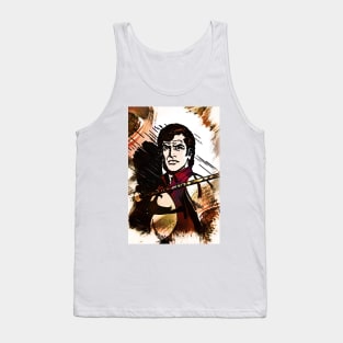 ZAGOR Comic Book HERO Custom Fan Art Artwork Tank Top